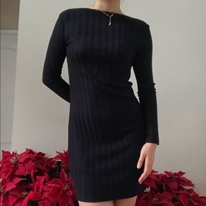 NWT Mango Ribbed Midi Dress